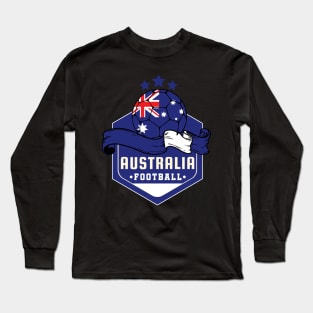 Australia Football Long Sleeve T-Shirt